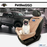 Seat Armor Pet Bed – Ford in, Tan