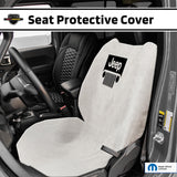 Seat Cover – Jeep Grille, Gray