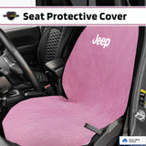 Seat Cover – Jeep Logo, Pink