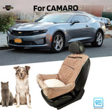 Seat Armor Pet Bed – Chevrolet Camaro, Tan