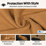 Seat Cover – Jeep Grille, Tan