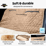 Seat Armor Pet Bed – Chevrolet Camaro, Tan