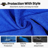 Towel2GO – Jeep, Blue