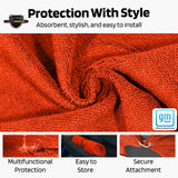 Seat Cover – Chevrolet Corvette C8, Red