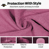 Seat Cover – Tennis Racquet, Pink