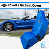 Towel2GO – Chevrolet Corvette C7, Blue