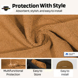 Seat Cover – Jeep Duck Dual-Purpose, Tan