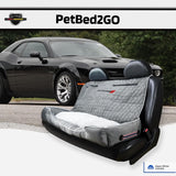 Seat Armor Pet Bed – Dodge, Gray