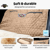Seat Armor Pet Bed – Cadillac, Tan