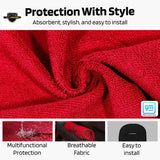 Seat Cover – Chevrolet Corvette C7, Red