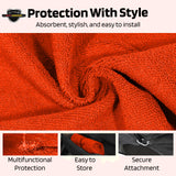 Towel2GO – Jeep, Red