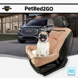 Seat Armor Pet Bed – GMC, Tan