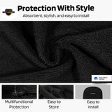 Seat Cover – Dodge, Black