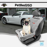 Seat Armor Pet Bed – Chevrolet Corvette C6, Gray