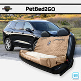 Seat Armor Pet Bed – Buick, Tan