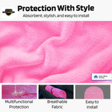 Seat Cover – Jeep Logo, Pink