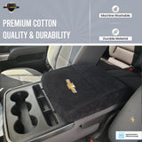 Console Cover – Chevrolet Silverado 2019-2024, Black