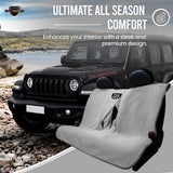 Towel2GO – Jeep Grille Full Back, Gray
