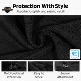 Seat Armor Seat Cover – Jeep Corvette C6, Black