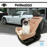 Seat Armor Pet Bed – Chevrolet Corvette C6, Black