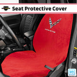 Seat Cover – Chevrolet Corvette C7, Red