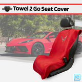 Towel2GO – Chevrolet Corvette C8, Red