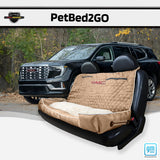 Seat Armor Pet Bed – GMC, Tan