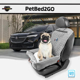 Seat Armor Pet Bed – Buick, Gray