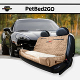 Seat Armor Pet Bed – Chevrolet Corvette C6, Tan