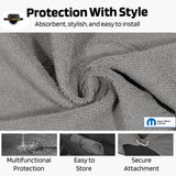 Seat Cover – Jeep Grille, Gray
