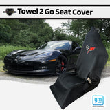 Seat Armor Seat Cover – Jeep Corvette C6, Black