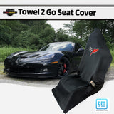 Towel2GO – Chevrolet Corvette C6, Black