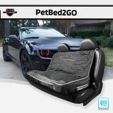Seat Armor Pet Bed – Chevrolet Camaro, Black