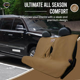 Towel2GO – Cadillac Back, Tan