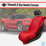 Seat Armor Seat Cover – Jeep Corvette C7, Red