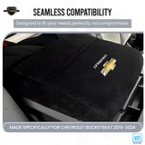 Console Cover – Chevrolet Silverado 2019-2024, Black