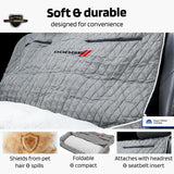 Seat Armor Pet Bed – Dodge, Gray