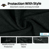 Towel2GO – Chevrolet Corvette C6 Grand Sport, Black