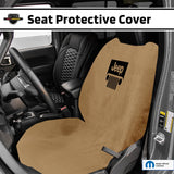 Seat Cover – Jeep Grille, Tan
