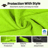 Towel2GO – Jeep, Lime Green