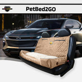 Seat Armor Pet Bed – Chevrolet, Tan