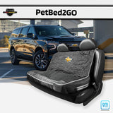 Seat Armor Pet Bed – Chevrolet, Black