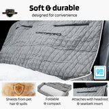 Seat Armor Pet Bed – Chevrolet Camaro, Gray