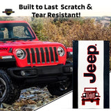 Towel2GO – Jeep, Black
