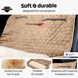 Seat Armor Pet Bed – Dodge, Tan