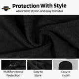 Seat Cover – U.S. Marines Design, Black