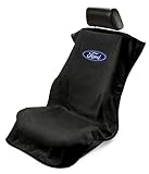Seat Armor Seat Cover – Ford, Black