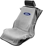 Seat Armor Seat Cover – Ford, Gray
