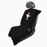 Seat Armor Seat Cover – Ford Mustang Pony, Black