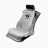 Seat Armor Seat Cover – Ford Mustang Pony, Gray